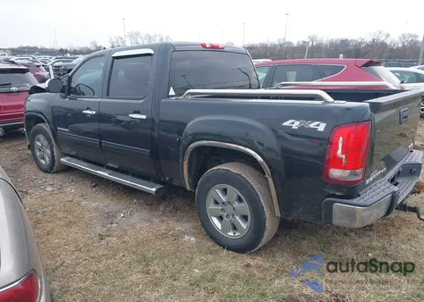 2012 GMC Sierra 1500 Sle z USA, uszkodzony, nr VIN 3GTP2VE75CG282051